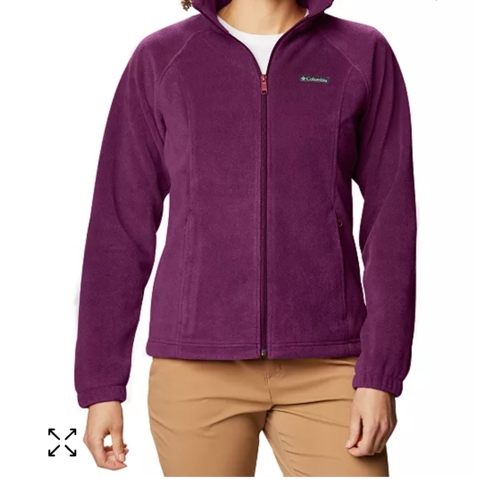 Columbia fleece jacket (L)